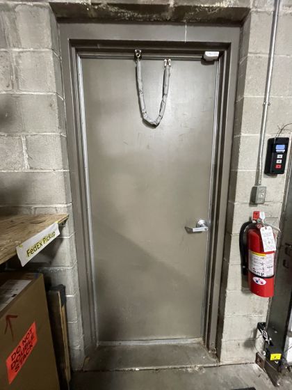 Steel Service Door (2)