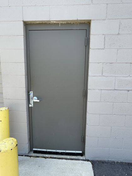 Steel Service Door