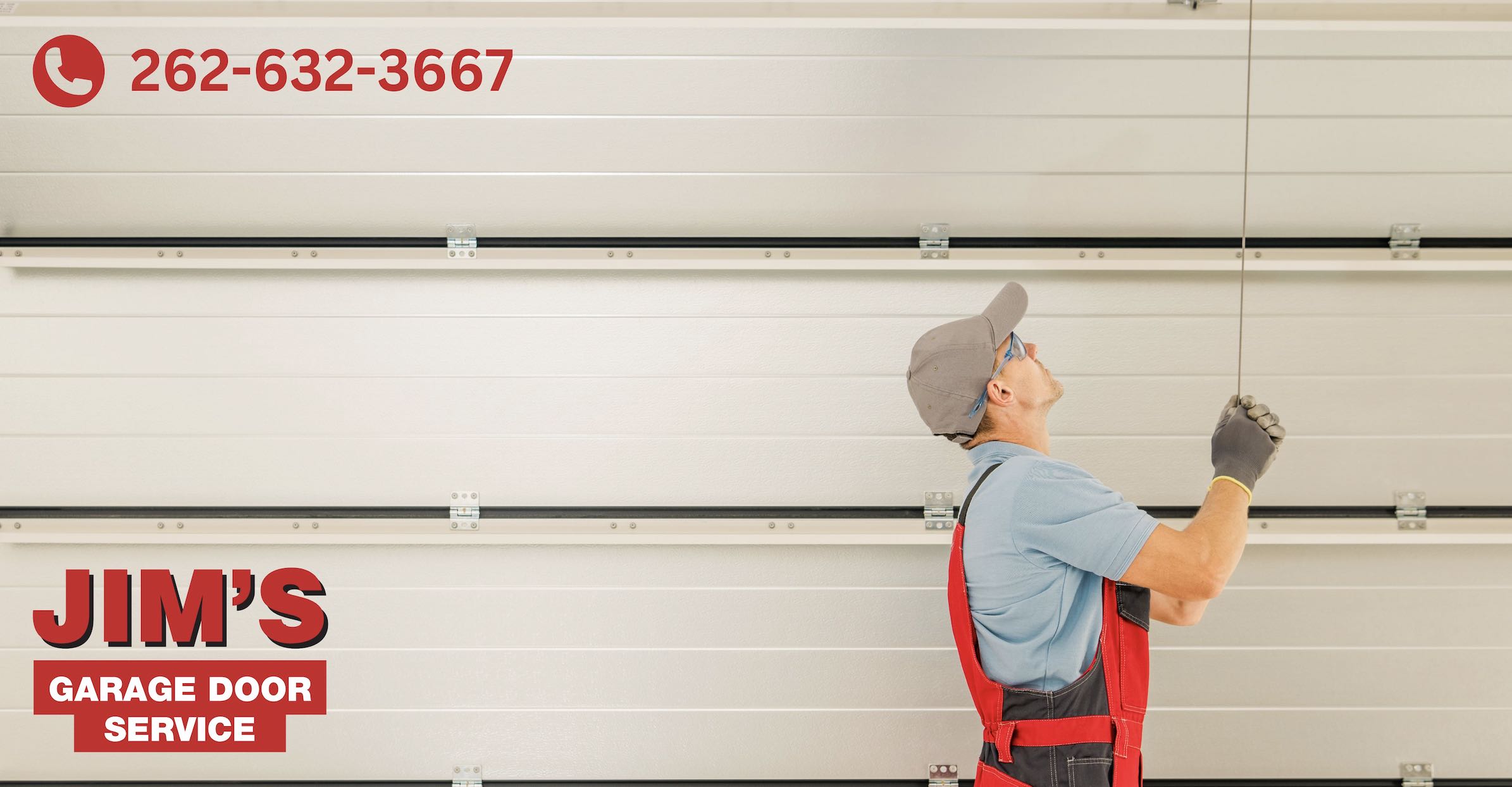 Broken Garage Door Repair Racine