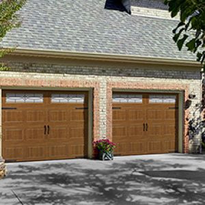 Residential Garage Door Installation Sample - Amarr Brand