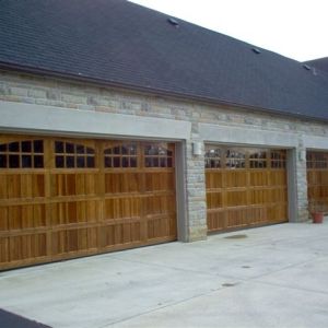 Residential Garage Door  - Custom Wood Grain