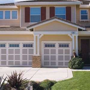 Residential Garage Door Installation Sample - Safe-Way Brand