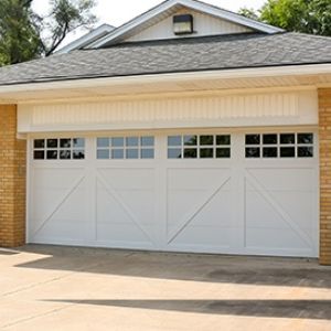 Residential Garage Door Installation Sample