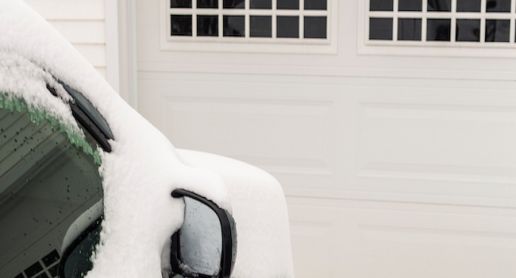 Winterize garage door