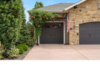 garage in the heat of summer