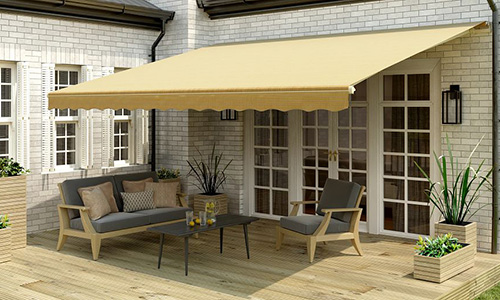 SunSetter Retractible Awning Sample